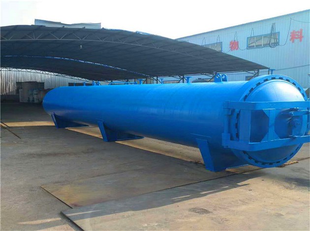 Wood Impregnation Autoclave