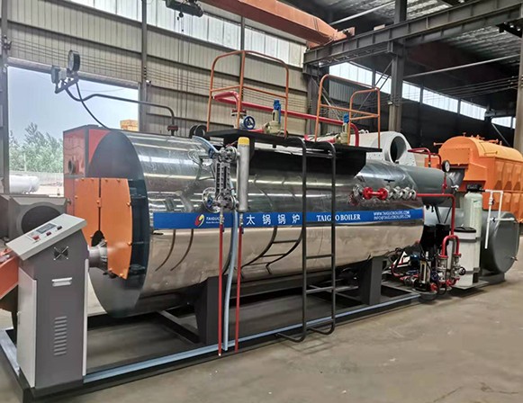 1T/H Gas Steam Boiler to United Kingdom