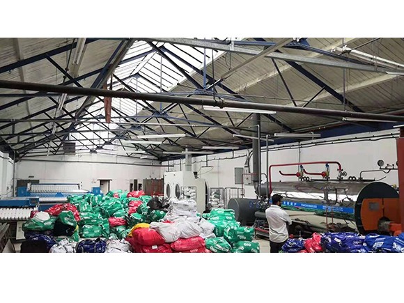 1T/H Gas Steam Boiler Used for Laundry Room