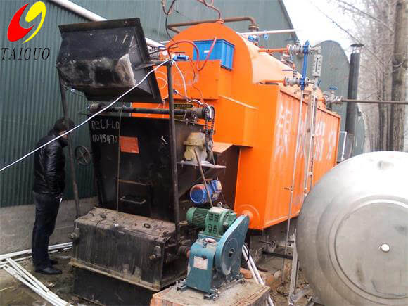 8T/h Biomass Boiler for Feed Processing Industry in Tanzania