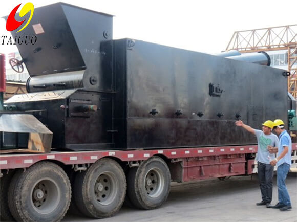10 Ton Biomass Boiler Project in Beverage & Food