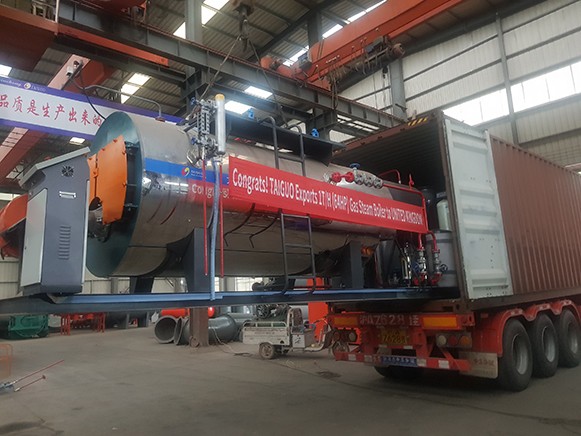 1T/H Gas Steam Boiler to United Kingdom