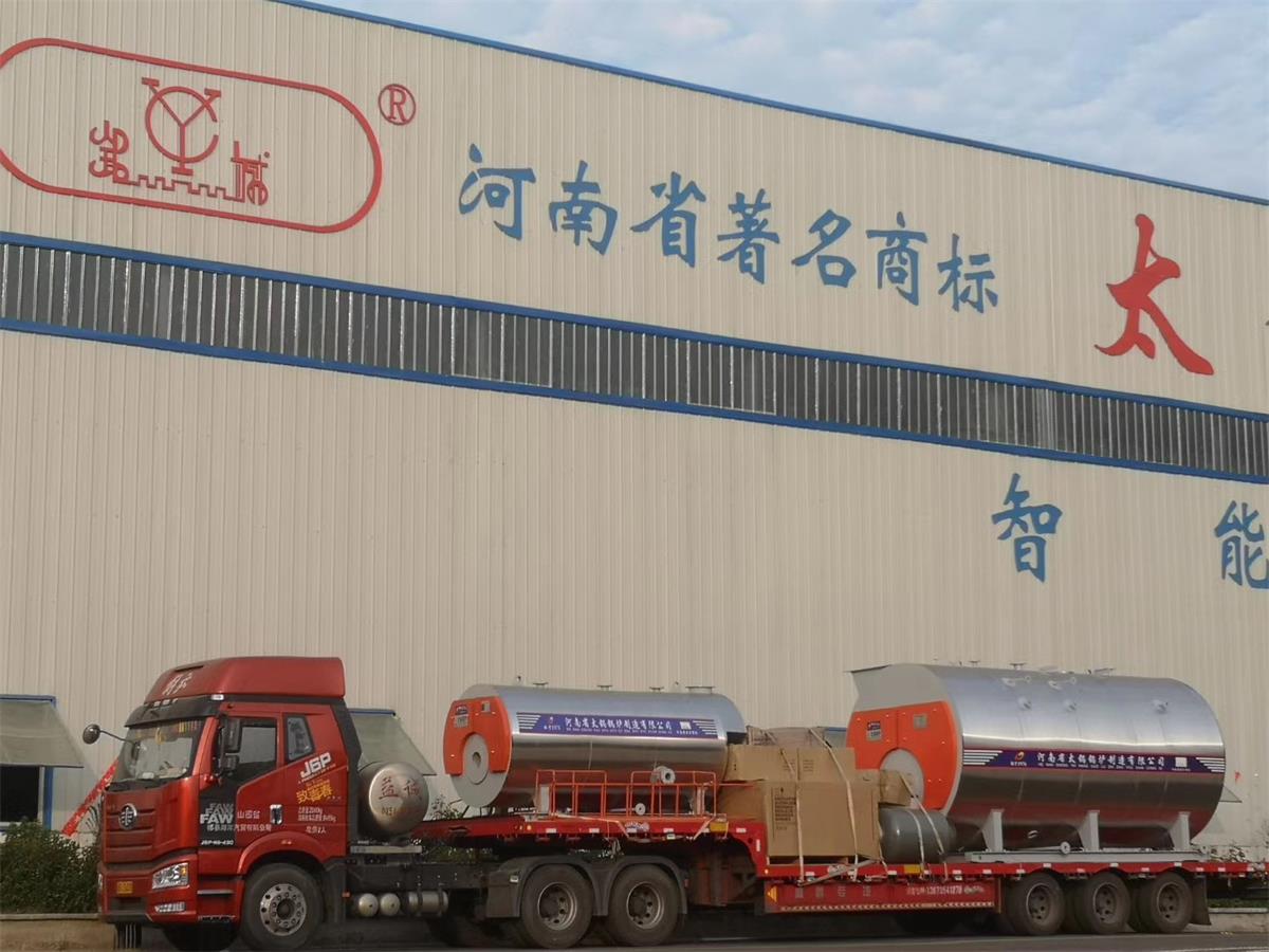 4t/h Steam Boiler Installed in Saudi Arabia