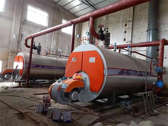6t/h Gas steam boiler for paper industry