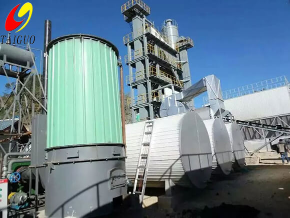 Thermal Oil Heater for Vietnam Glass Plant