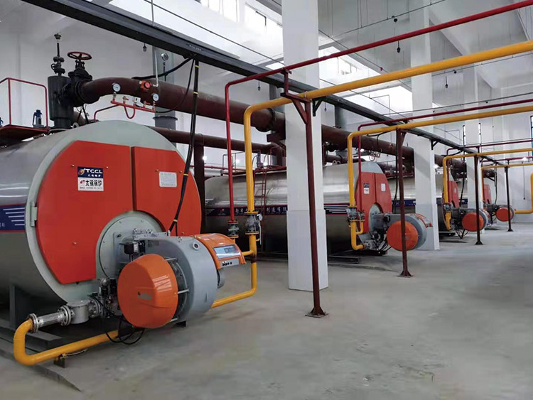 1.4MV hot water boiler in Colombia