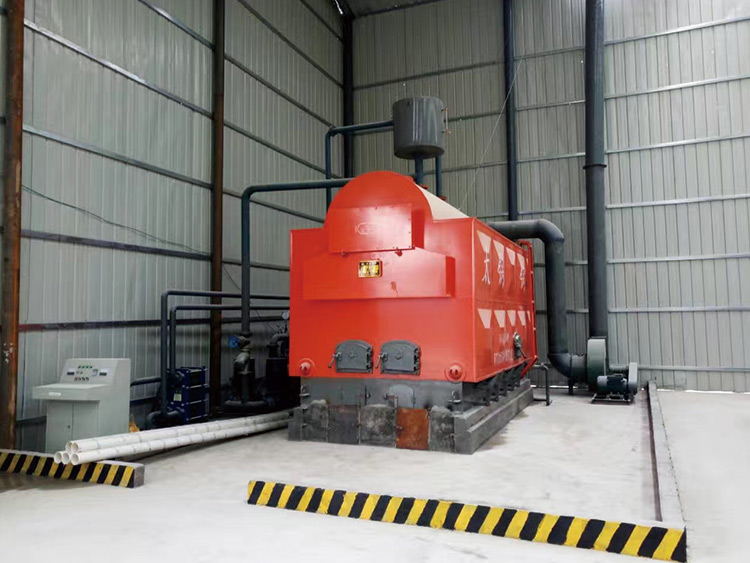 2th biomass boiler in Congo