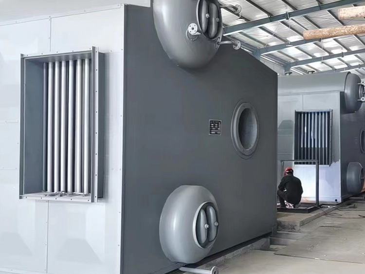 Double Drum Boiler in Somalia