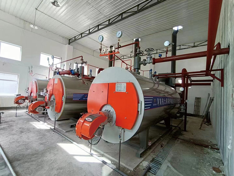 3 steam boilers in Kenya
