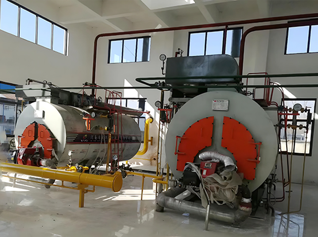 CWNS Oil Gas Hot Water Boiler