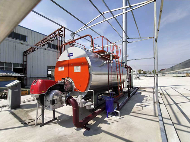 WNS Oil Gas Steam Boiler