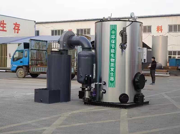 LHG Biomass Steam Generator