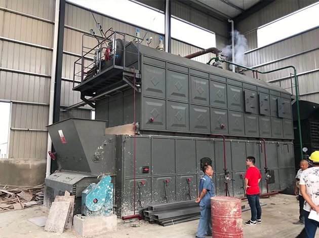 SZL Biomass Steam/Hot Water Boiler