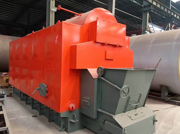 DZL Biomass Steam/Hot Water Boiler