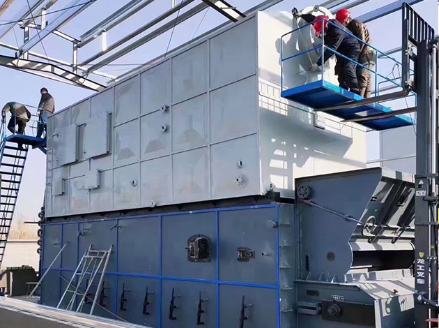 SZL Biomass Steam/Hot Water Boiler