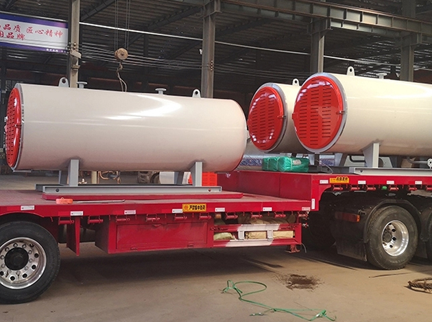 WDR Horizontal Hot Water Boiler