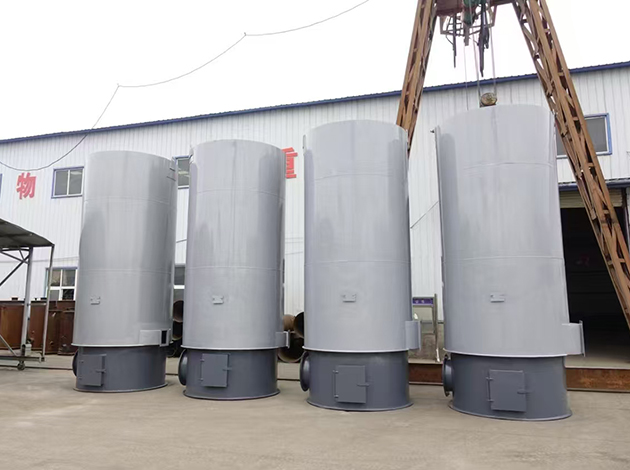 LRF Vertical Biomass Hot Air Furnace