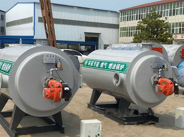 WRF  Horizontal  Hot Air Furnace