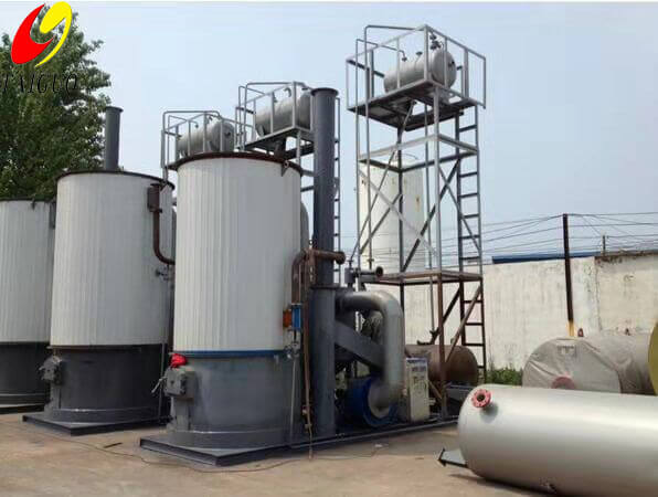 YGL Vertical Thermal Oil Boiler