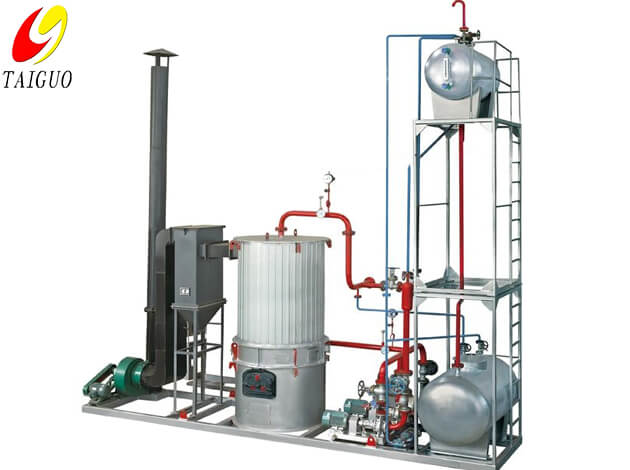 YGL Vertical Thermal Oil Boiler