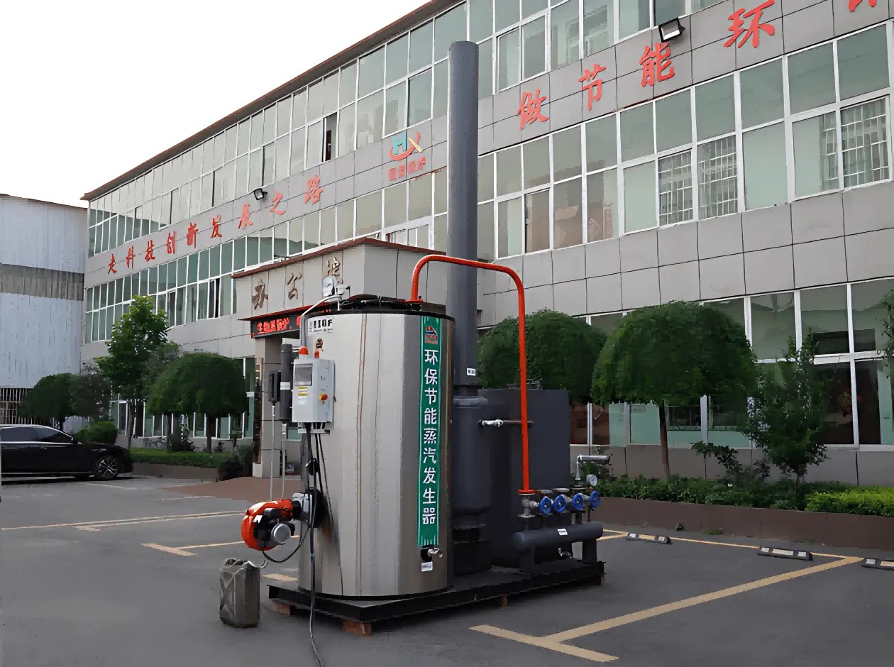 LHS Vertical Steam Generator