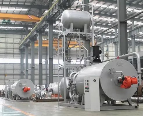 YYQW Horizontal Thermal Oil Boiler