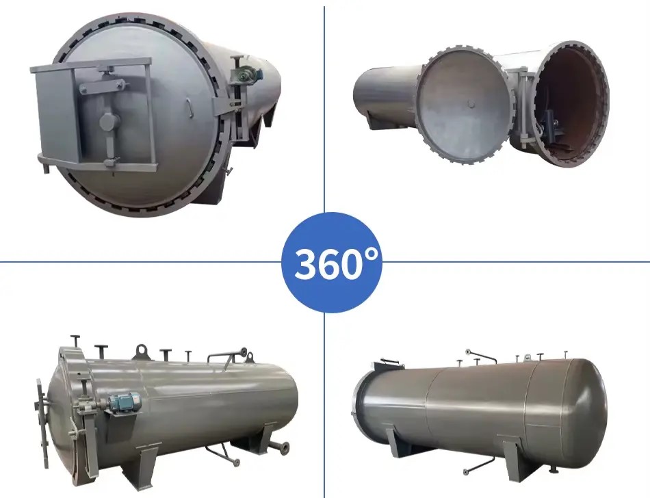 Wood Impregnation Autoclave