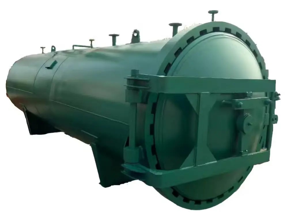 Wood Impregnation Autoclave