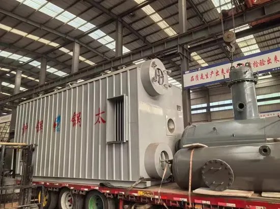 SZS Oil Gas Steam/Hot Water Boiler