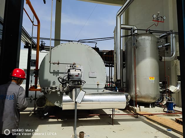 YYQW Horizontal Thermal Oil Boiler
