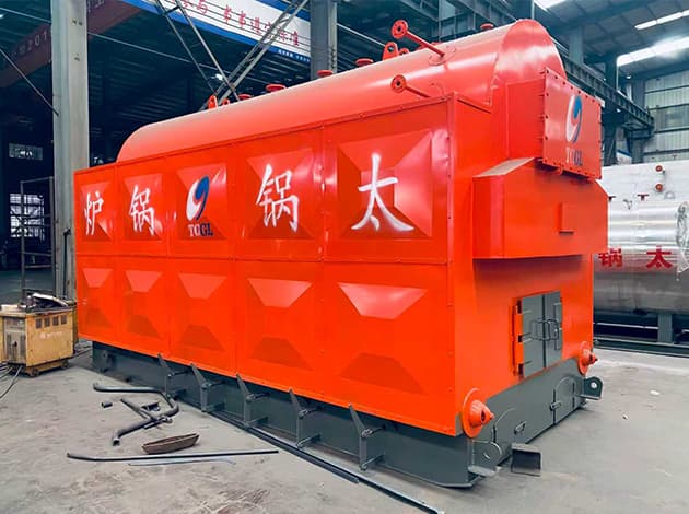 DZH Biomass Steam/Hot Water Boiler