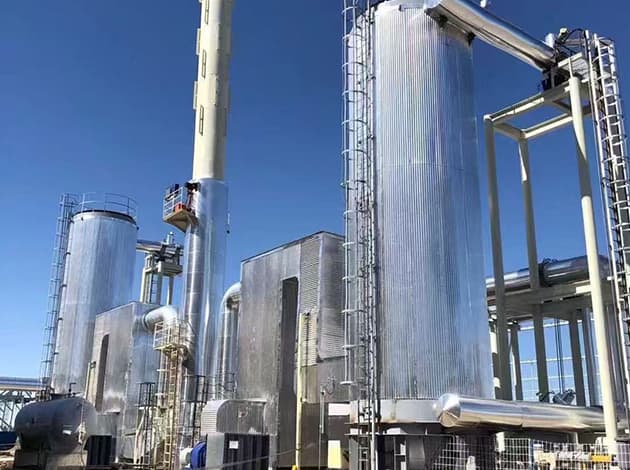 YYQL Vertical Thermal Oil Boiler