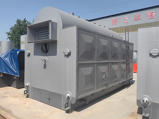 DZH Biomass Steam/Hot Water Boiler