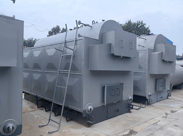 DZH Biomass Steam/Hot Water Boiler